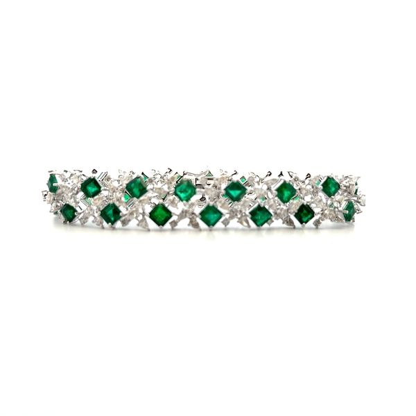 Colored Stone Bracelet Classic Creations In Diamonds & Gold Venice, FL