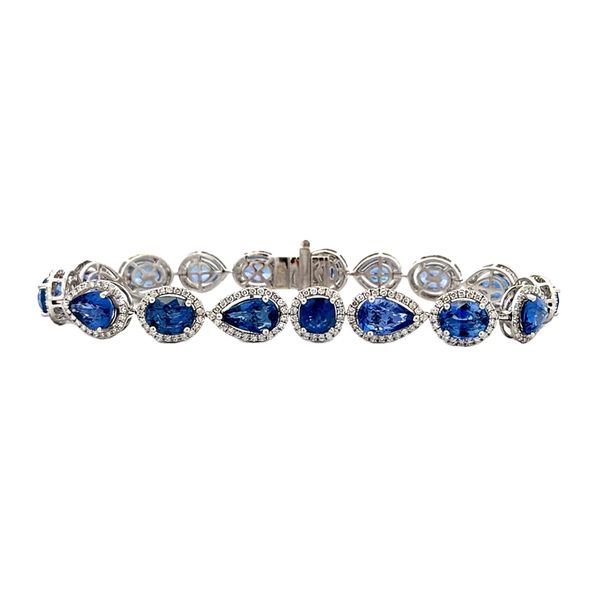 Colored Stone Bracelet Classic Creations In Diamonds & Gold Venice, FL
