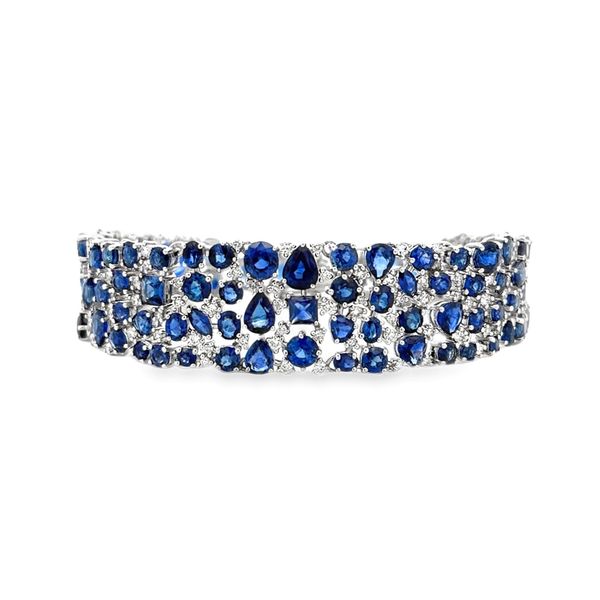 Colored Stone Bracelet Classic Creations In Diamonds & Gold Venice, FL