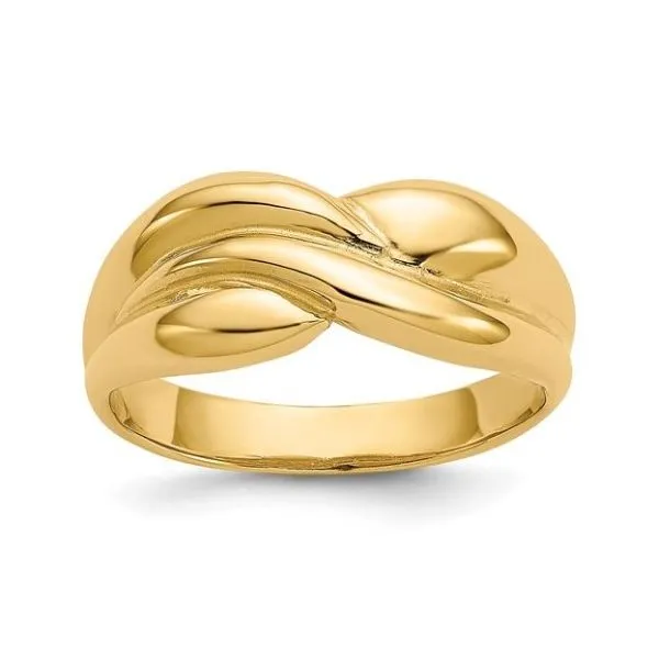 Fashion Ring Classic Creations In Diamonds & Gold Venice, FL
