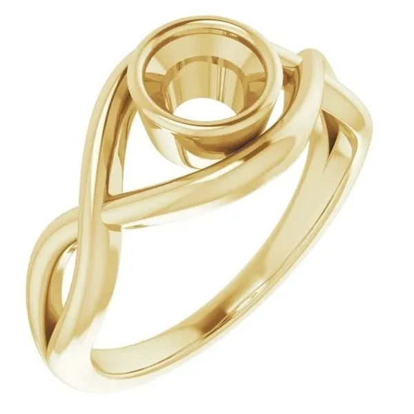 Fashion Ring Classic Creations In Diamonds & Gold Venice, FL