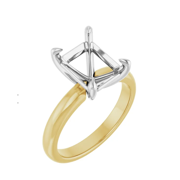 Remount Image 2 Classic Creations In Diamonds & Gold Venice, FL