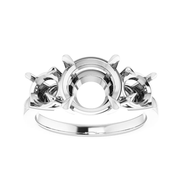 Remount Image 3 Classic Creations In Diamonds & Gold Venice, FL