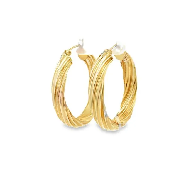 Earrings Classic Creations In Diamonds & Gold Venice, FL