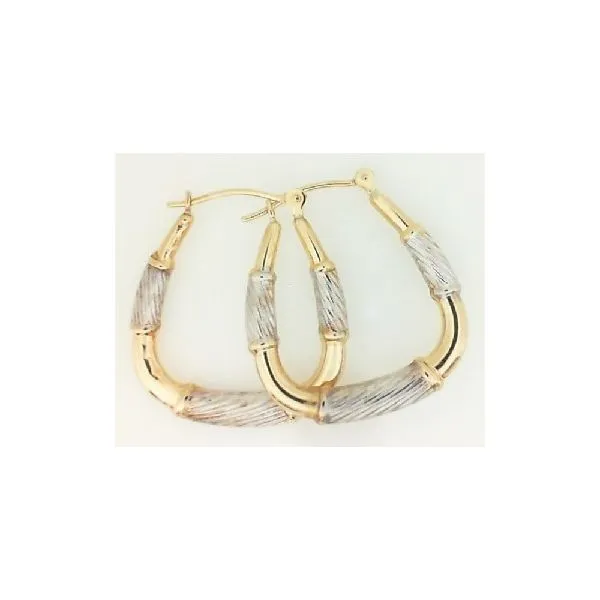 Earrings Classic Creations In Diamonds & Gold Venice, FL