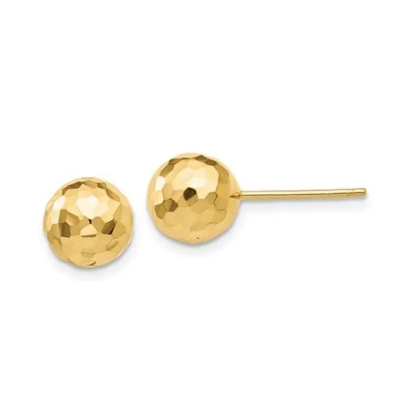 Earrings Classic Creations In Diamonds & Gold Venice, FL