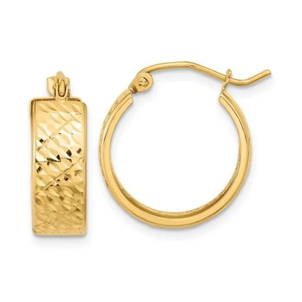 Earrings Classic Creations In Diamonds & Gold Venice, FL