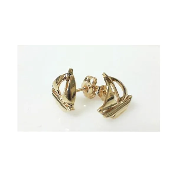 Earrings Classic Creations In Diamonds & Gold Venice, FL
