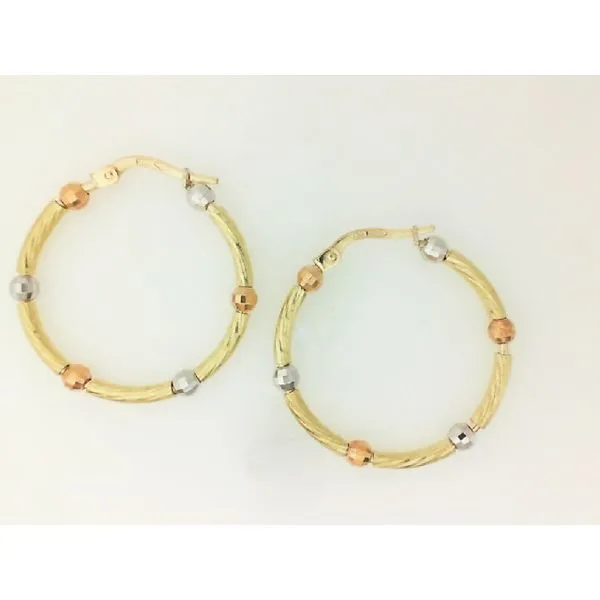 Earrings Classic Creations In Diamonds & Gold Venice, FL