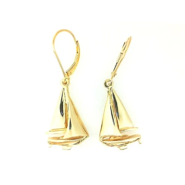Earrings Classic Creations In Diamonds & Gold Venice, FL