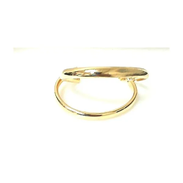 14K Yellow Gold Hoop Earrings Classic Creations In Diamonds & Gold Venice, FL