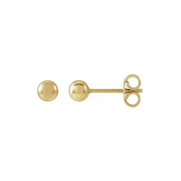 Earrings Classic Creations In Diamonds & Gold Venice, FL