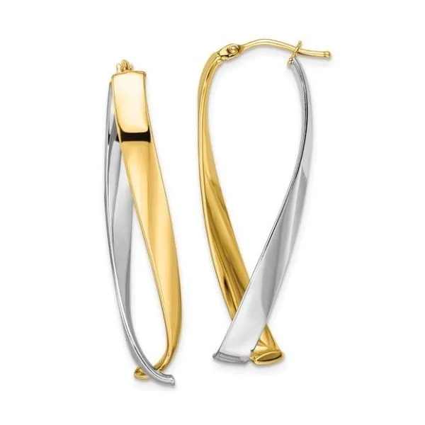 Earrings Classic Creations In Diamonds & Gold Venice, FL