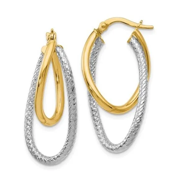 Earrings Classic Creations In Diamonds & Gold Venice, FL