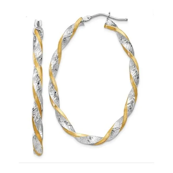 Earrings Classic Creations In Diamonds & Gold Venice, FL