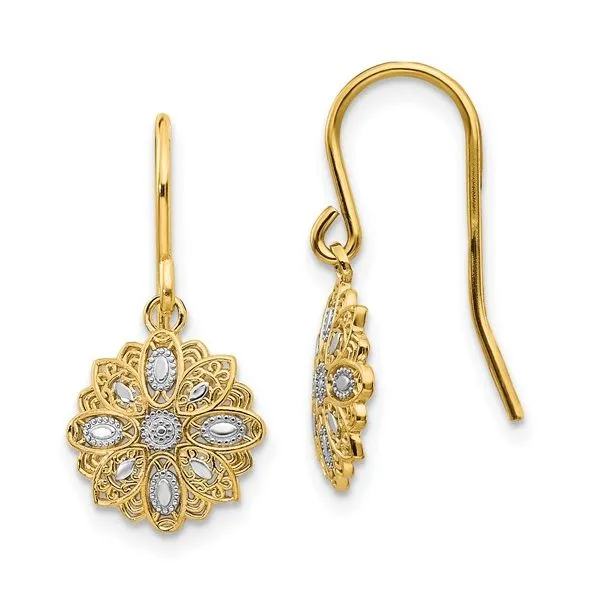 Earrings Classic Creations In Diamonds & Gold Venice, FL
