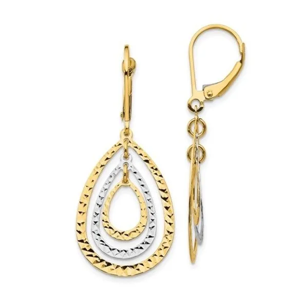 Earrings Classic Creations In Diamonds & Gold Venice, FL