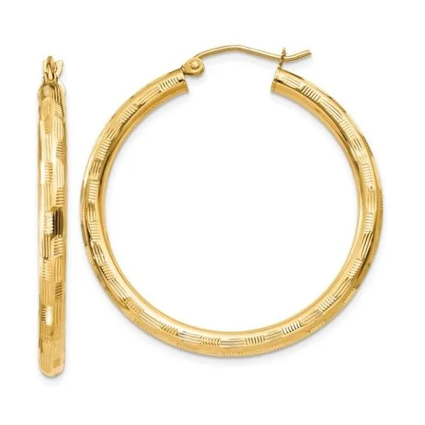 Earrings Classic Creations In Diamonds & Gold Venice, FL