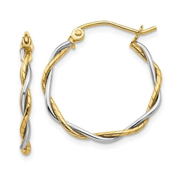Earrings Classic Creations In Diamonds & Gold Venice, FL