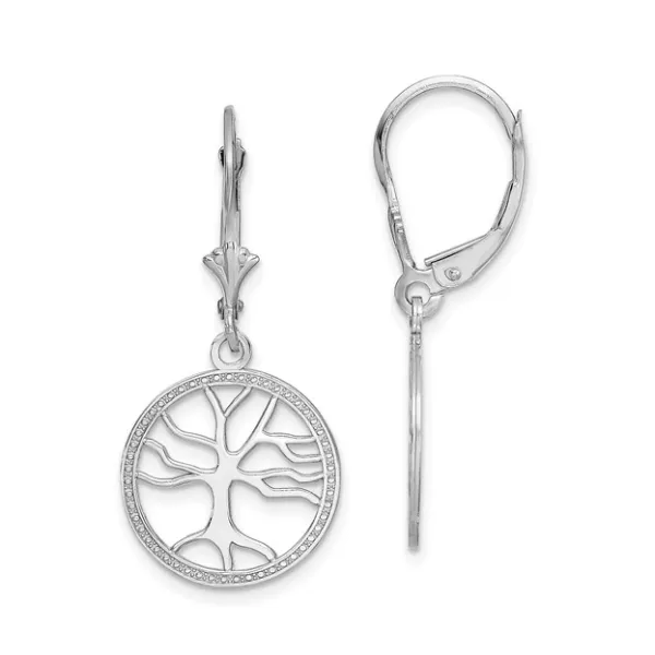 14K White Gold 
