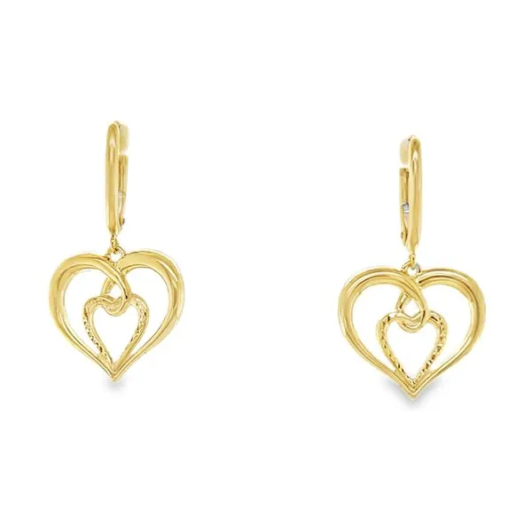Earrings Classic Creations In Diamonds & Gold Venice, FL