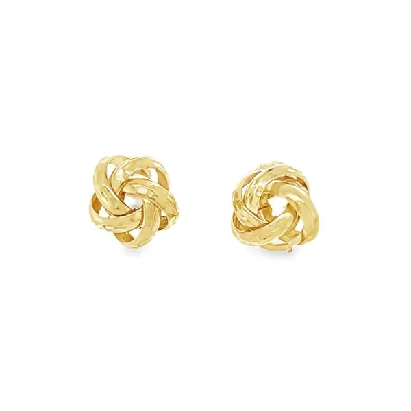 Earrings Classic Creations In Diamonds & Gold Venice, FL