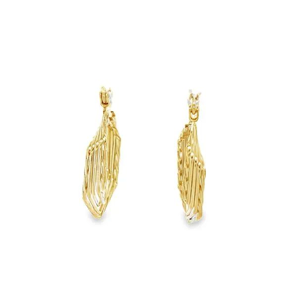 Earrings Image 2 Classic Creations In Diamonds & Gold Venice, FL