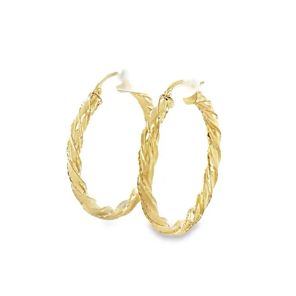 Earrings Classic Creations In Diamonds & Gold Venice, FL
