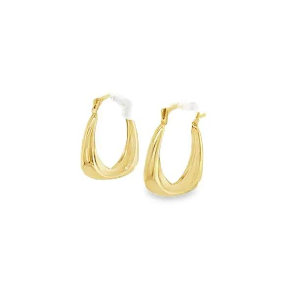 Earrings Classic Creations In Diamonds & Gold Venice, FL