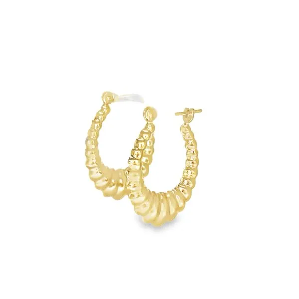 Earrings Image 2 Classic Creations In Diamonds & Gold Venice, FL