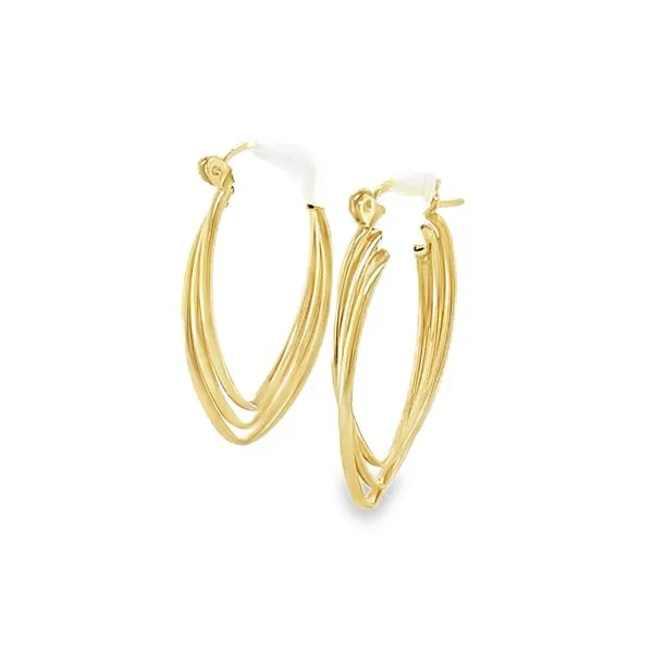Earrings Image 2 Classic Creations In Diamonds & Gold Venice, FL