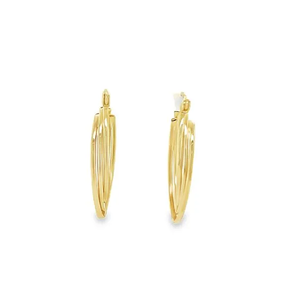 Earrings Classic Creations In Diamonds & Gold Venice, FL