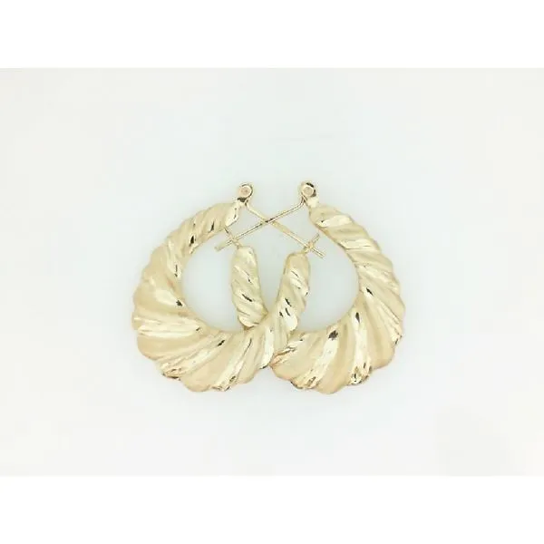 Earrings Classic Creations In Diamonds & Gold Venice, FL