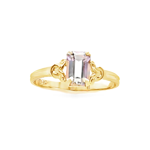 Vintage 1985 Kiddie Kraft Alexandrite June Birthstone Ring Size 3.5 – 10K Yellow Gold Classic Creations In Diamonds & Gold Venice, FL
