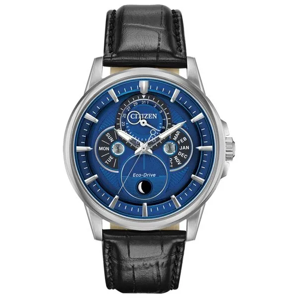 Men's Citizen Calendrier Watch Classic Creations In Diamonds & Gold Venice, FL