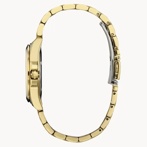 Women's Citizen Eco-Drive Watch Image 2 Classic Creations In Diamonds & Gold Venice, FL