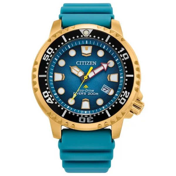 Men's Citizen Promaster Dive Watch Classic Creations In Diamonds & Gold Venice, FL