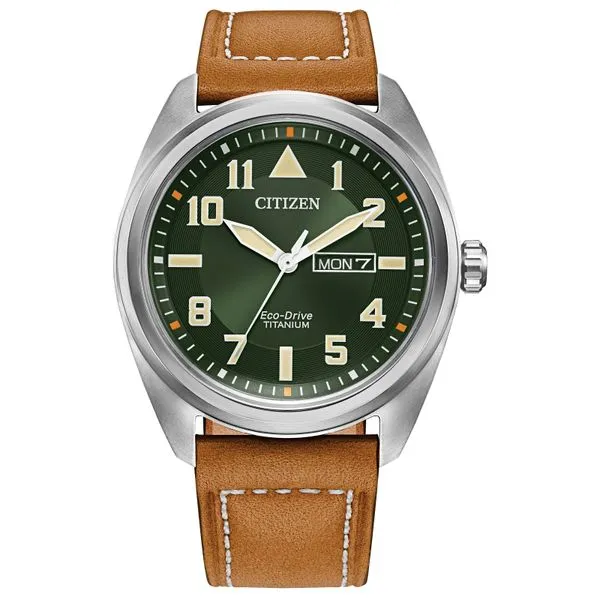 Men's Citizen Garrison Watch Classic Creations In Diamonds & Gold Venice, FL