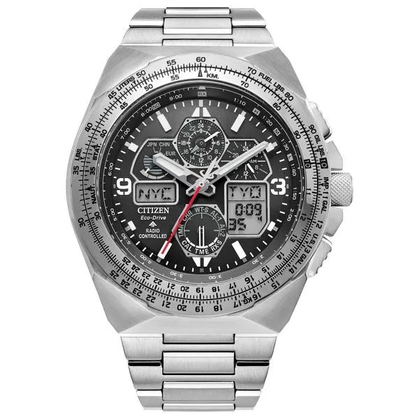 Men's Citizen Promaster Skyhawk A-T Watch Classic Creations In Diamonds & Gold Venice, FL