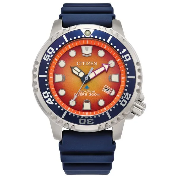Men's Citizen Promaster Dive Watch Classic Creations In Diamonds & Gold Venice, FL