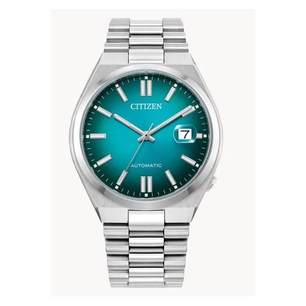 Men's Citizen Tsuyosa Watch Classic Creations In Diamonds & Gold Venice, FL