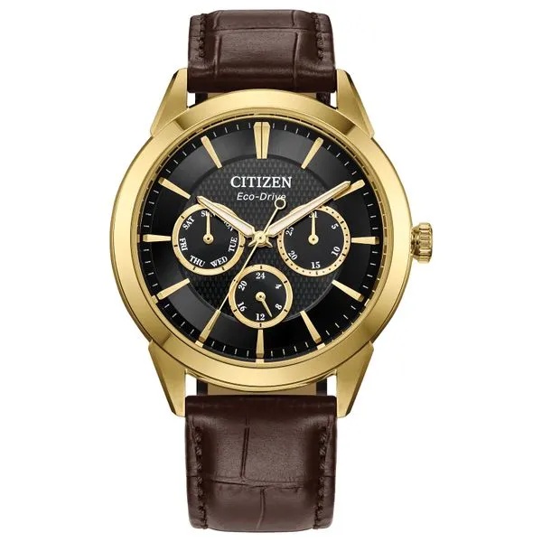 Men's Citizen Rolan Watch Classic Creations In Diamonds & Gold Venice, FL