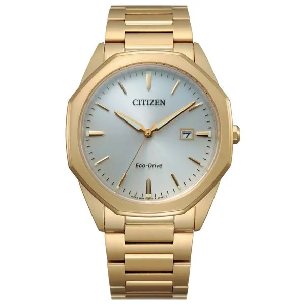 Men's Citizen Corso Watch Classic Creations In Diamonds & Gold Venice, FL