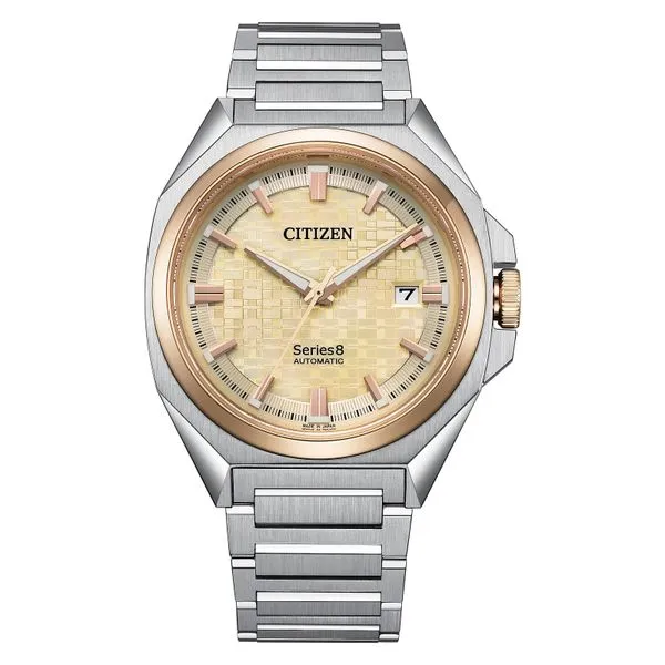 Men's Citizen Series8 831 Watch Classic Creations In Diamonds & Gold Venice, FL