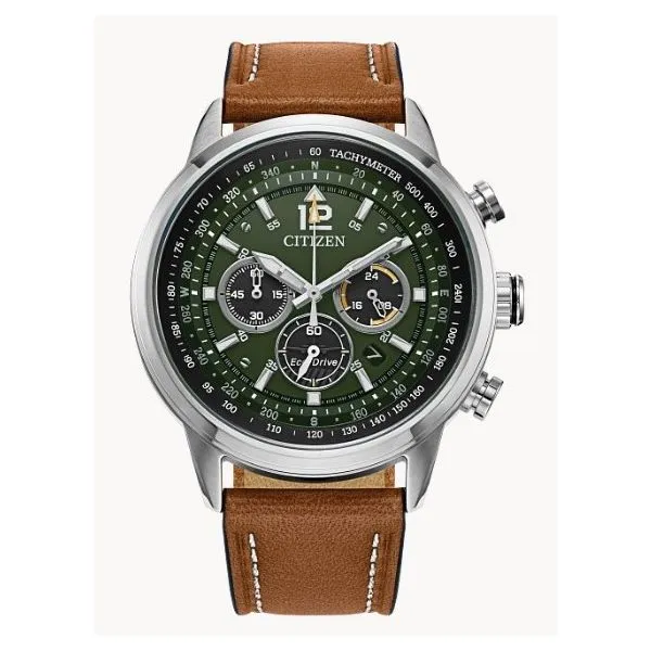 Men's Citizen Avion Watch Classic Creations In Diamonds & Gold Venice, FL