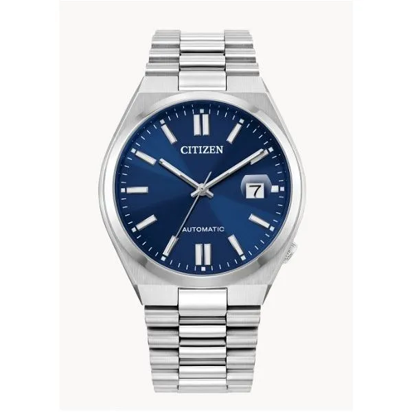 Men's Citizen Tsuyosa Watch Classic Creations In Diamonds & Gold Venice, FL