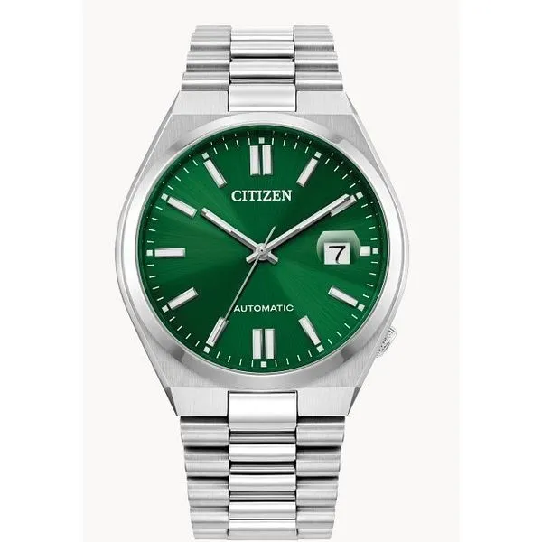 Men's Citizen Tsuyosa Watch Classic Creations In Diamonds & Gold Venice, FL