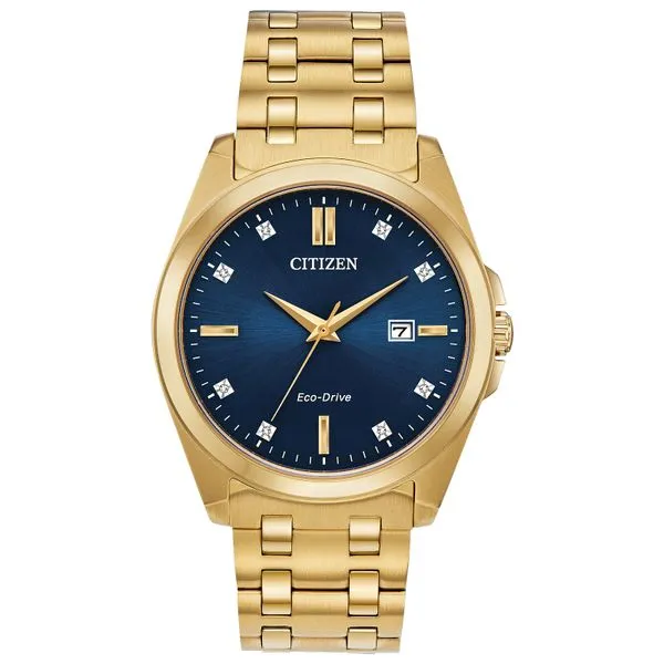 Men's Citizen Peyten Watch Classic Creations In Diamonds & Gold Venice, FL