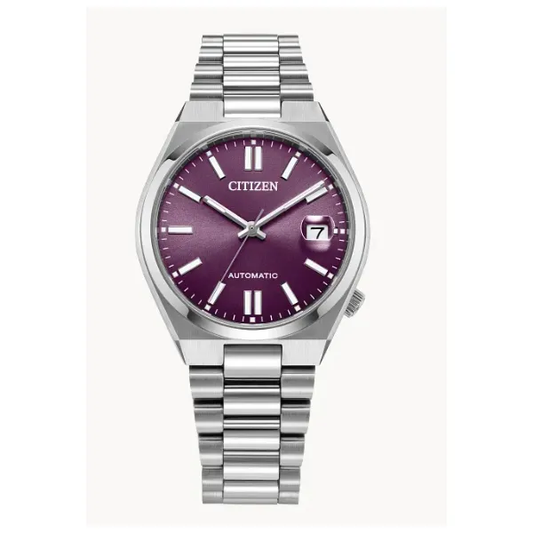 Citizen TSUYOSA 37mm Purple Watch Classic Creations In Diamonds & Gold Venice, FL