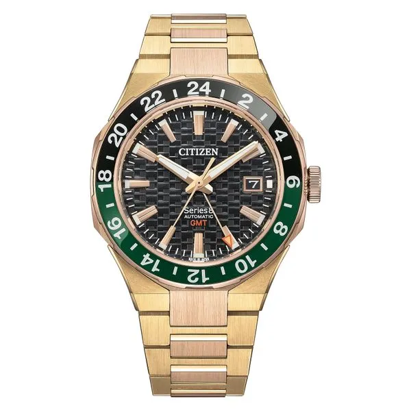 Citizen Series8 880 GMT Watch Classic Creations In Diamonds & Gold Venice, FL